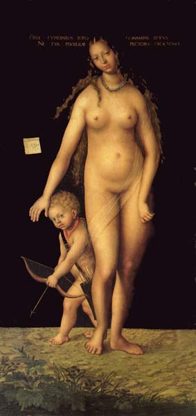 Lucas Cranach the Elder Venus and Cupid